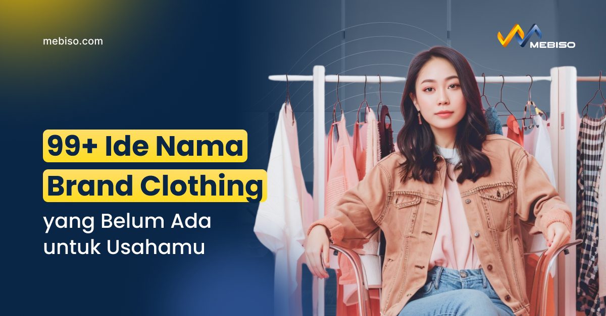 Ide Nama Brand Clothing yang Belum Ada