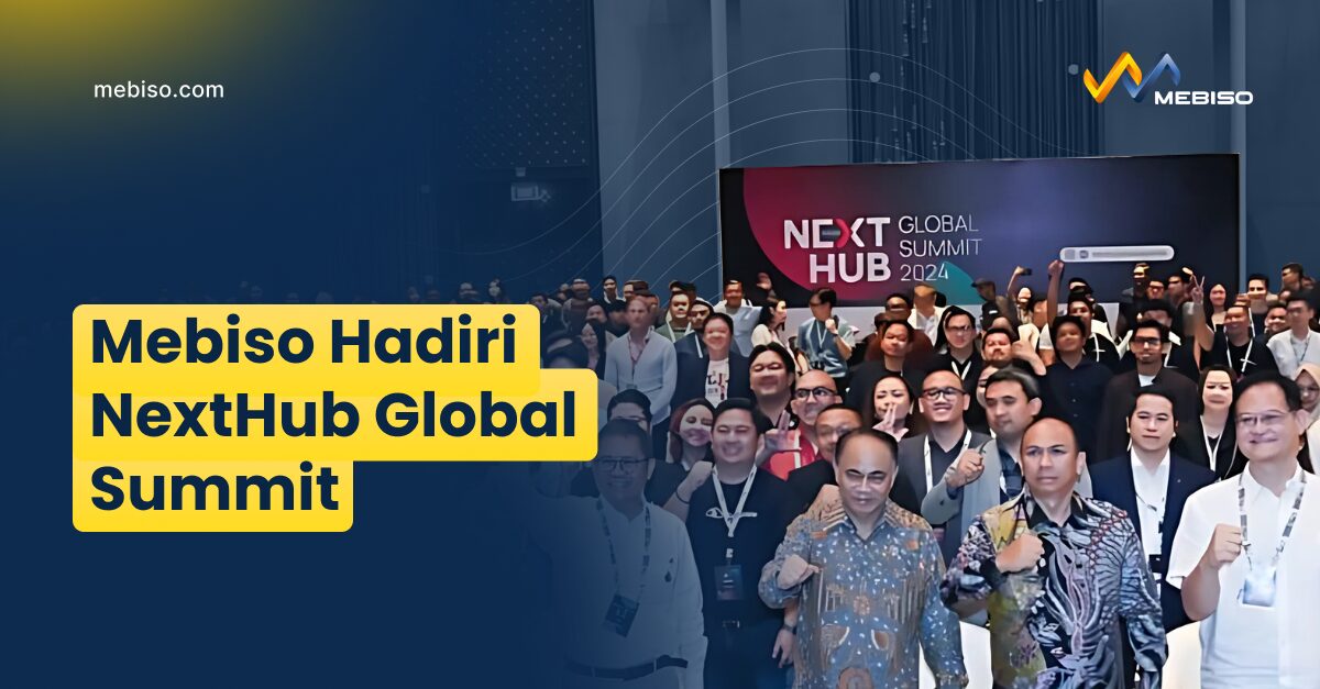 Mebiso Hadiri NextHub Global Summit 