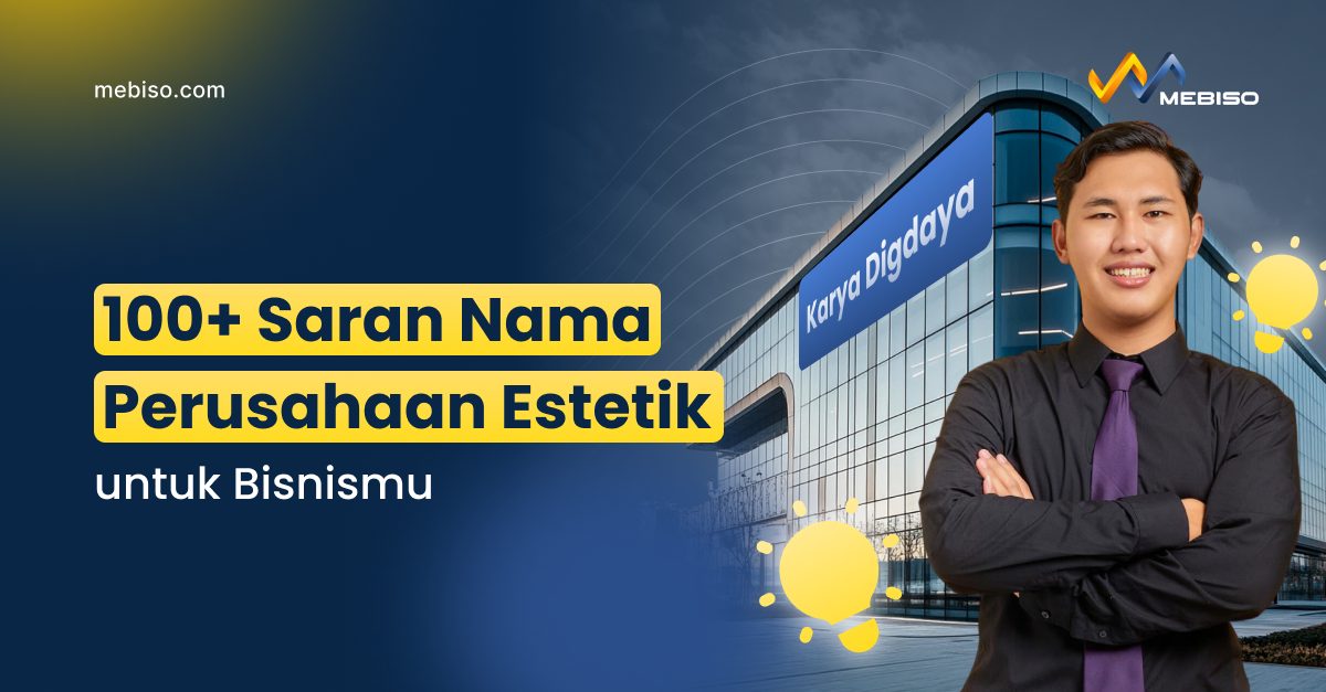 Nama Perusahaan Estetik dan bagus