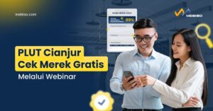PLUT Cianjur Cek Merek Gratis Melalui Webinar
