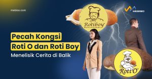 Pecah Kongsi Roti O dan Roti Boy