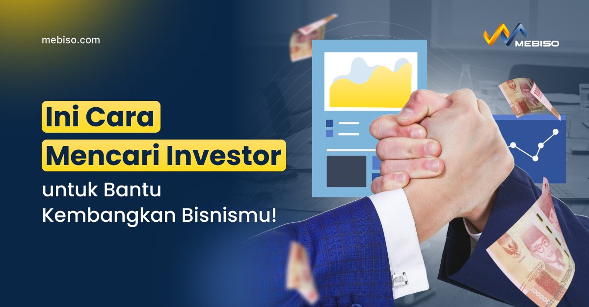 Cara Mencari Investor