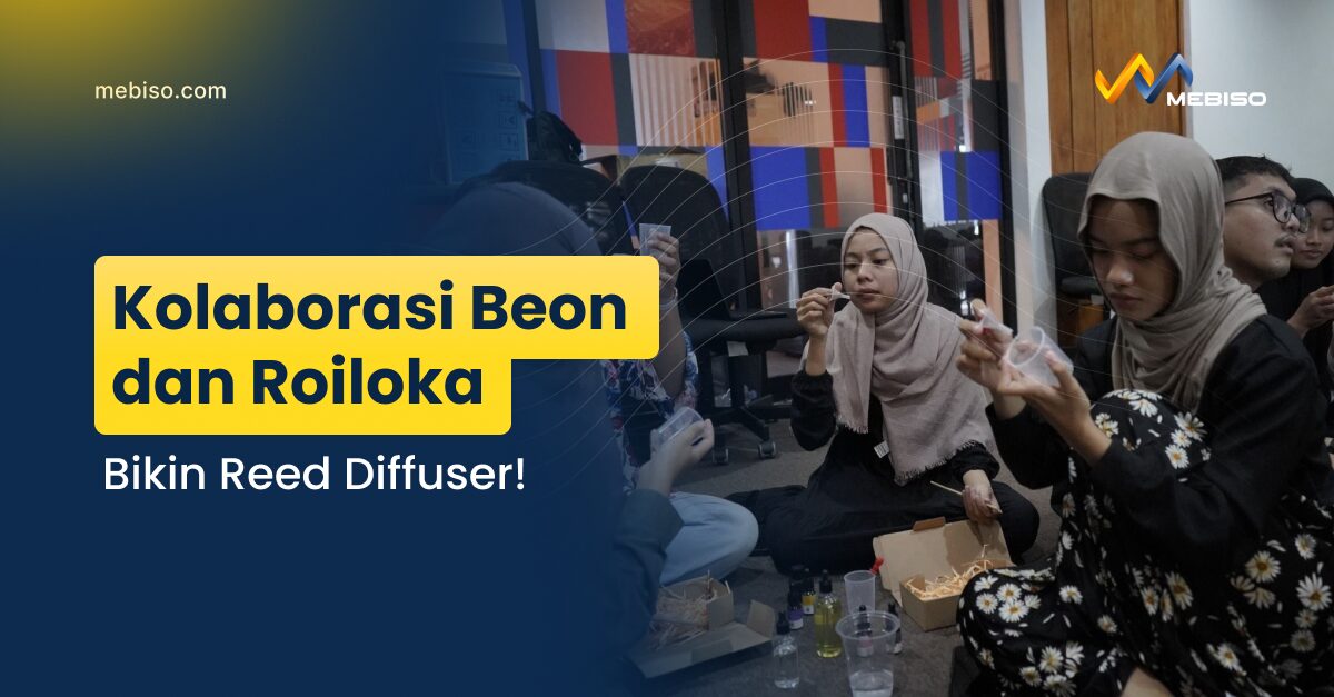 Kolaborasi Beon dan Roiloka Bikin Reed Diffuser