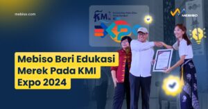 Mebiso Beri Edukasi Merek Pada KMI Expo 2024