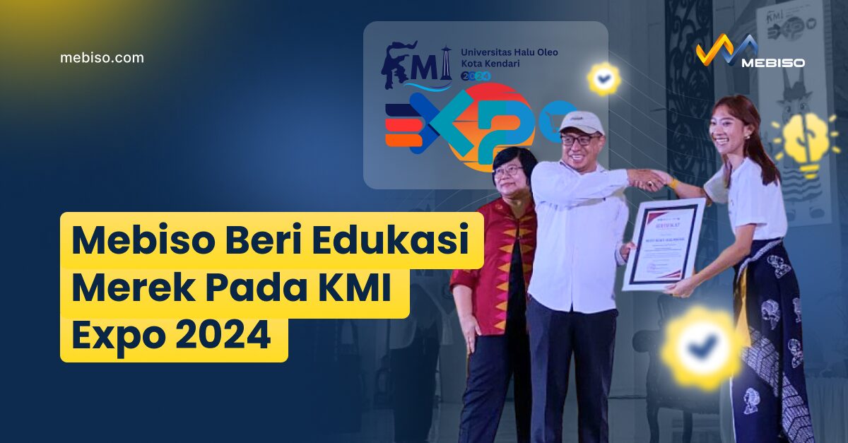 Mebiso Beri Edukasi Merek Pada KMI Expo 2024