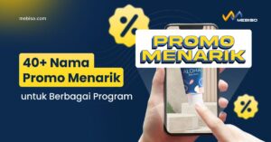 Nama Promo Menarik untuk Berbagai Program