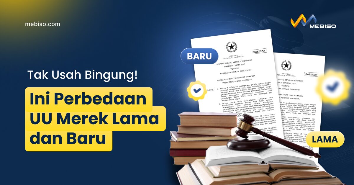 Tak Usah Bingung! Ini Perbedaan UU Merek Lama dan Baru