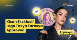 Kisah Eksklusif Logo Tasya Farasya Approved