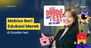 Mebiso Beri Edukasi Merek di Doodle Fest
