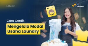 Modal Usaha Laundry