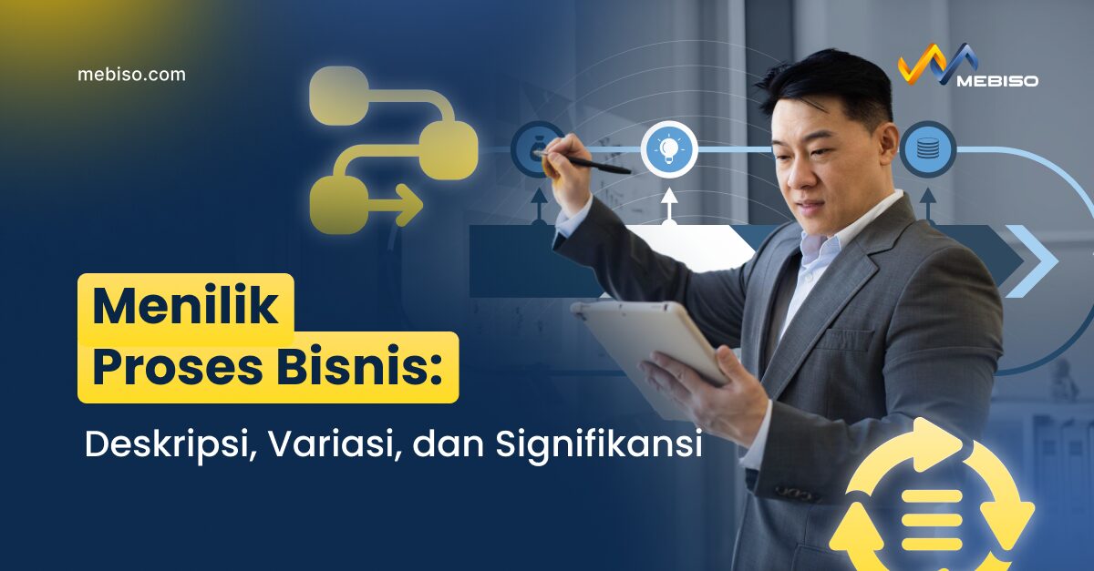 Proses Bisnis: Pengertian, Manfaat, Jenis dan Contohnya