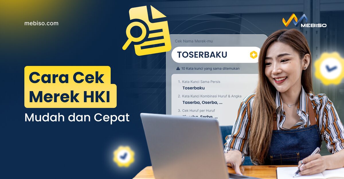 Cara Cek Merk HKI Mudah dan Cepat