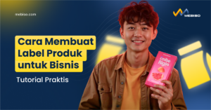 Cara Membuat Label Produk