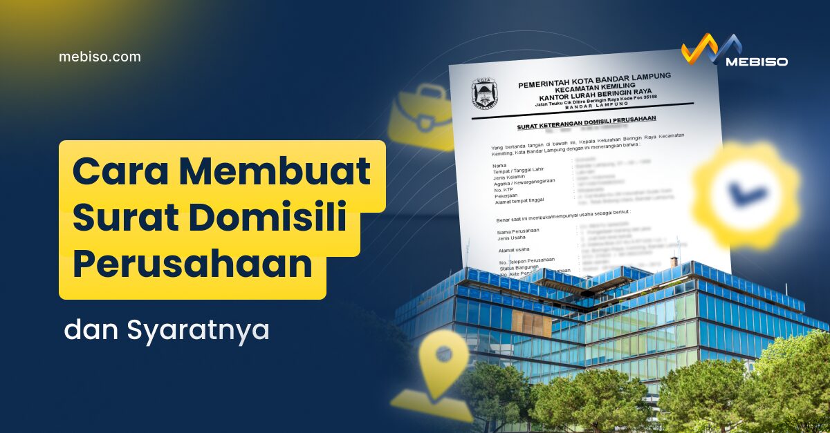 Cara Membuat Surat Domisili Perusahaan dan Syaratnya