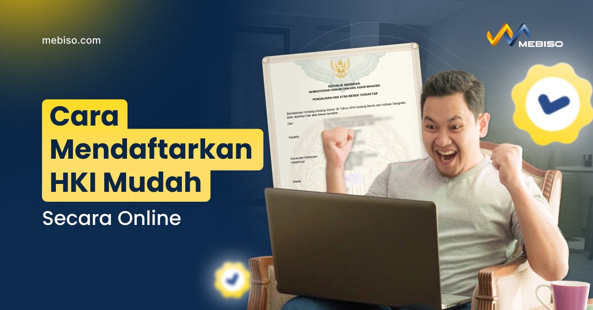 Cara Mendaftarkan HKI Mudah Secara Online