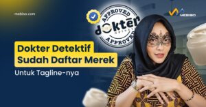 Dokter Detektif Sudah Daftar Merek Untuk Tagline-nya