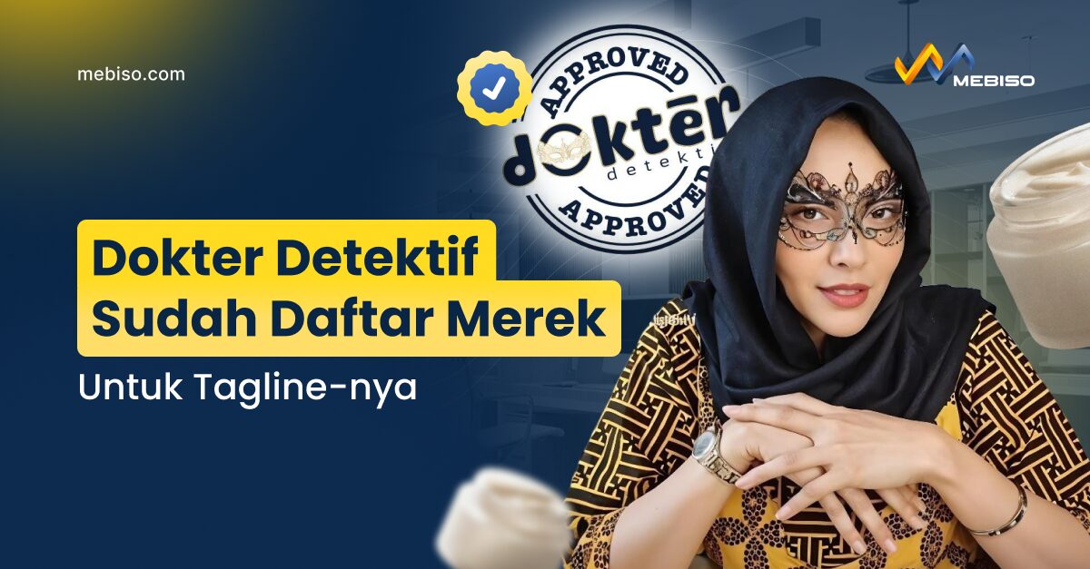 Dokter Detektif Sudah Daftar Merek Untuk Tagline-nya