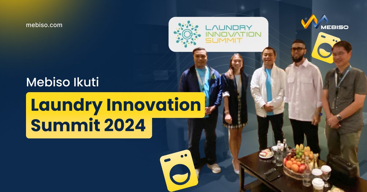 Mebiso Ikuti Laundry Innovation Summit 2024