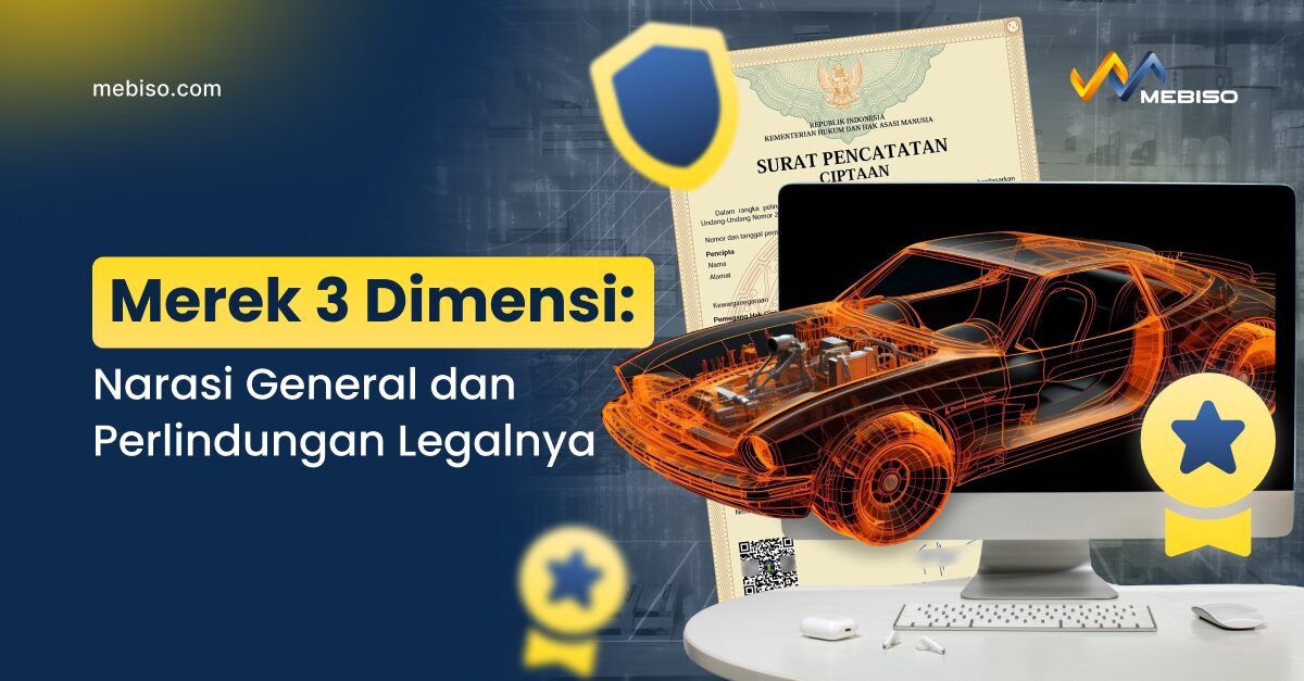 Merek 3 Dimensi: Penjelasan dan Perlindungan Legalnya