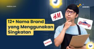 Nama Brand yang Menggunakan Singkatan