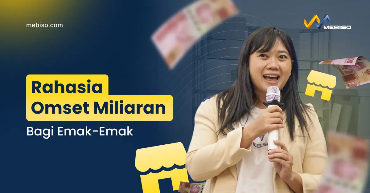 Rahasia Omset Miliaran Bagi Emak-Emak