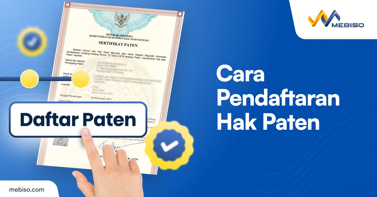 Begini Cara Pendaftaran Hak Paten, Simpel dan Mudah!
