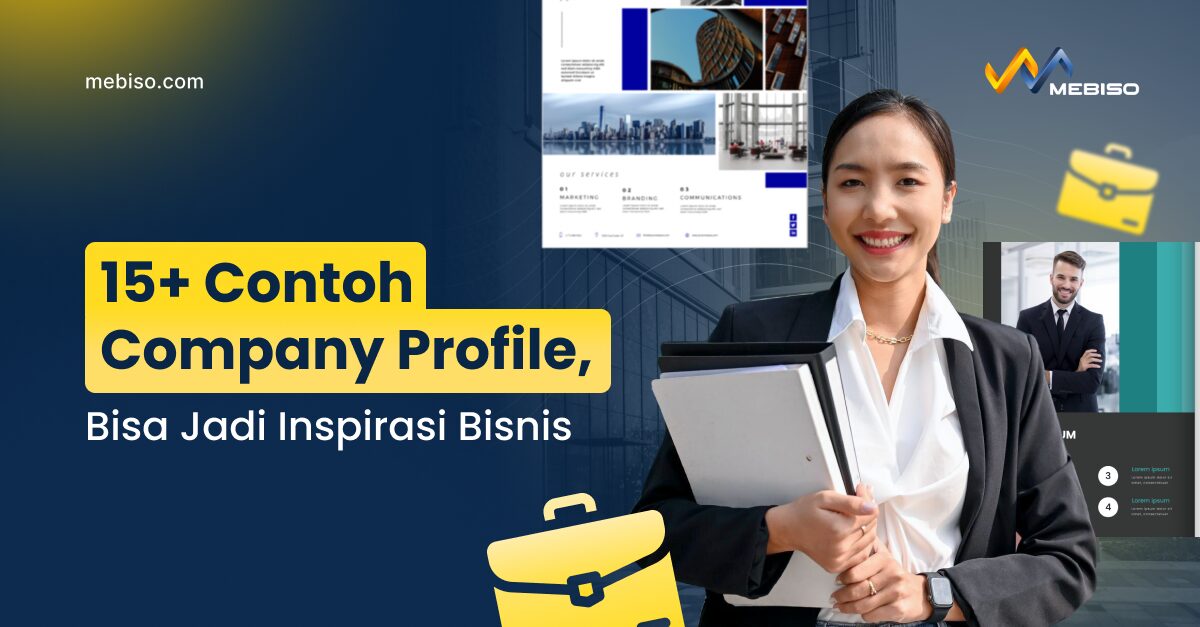 15+ Contoh Company Profile, Bisa Jadi Inspirasi Bisnis