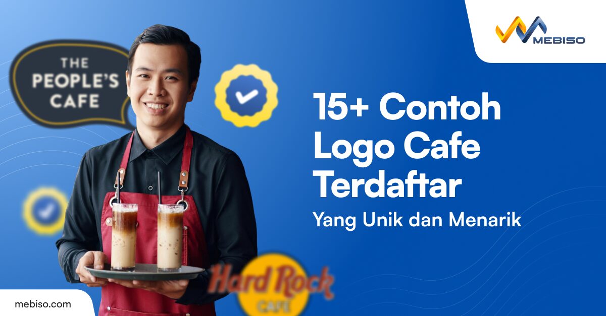 15+ Contoh Logo Cafe Terdaftar yang Unik dan Menarik
