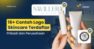 Contoh Logo Skincare Terdaftar