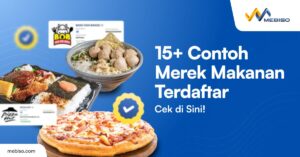 Contoh Merek Dagang Makanan