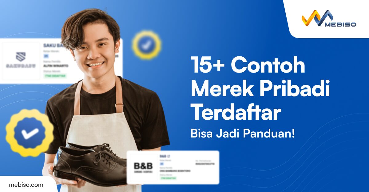 15+ Contoh Merek Pribadi Terdaftar, Bisa Jadi Panduan!