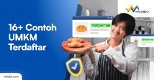 Contoh UMKM Terdaftar