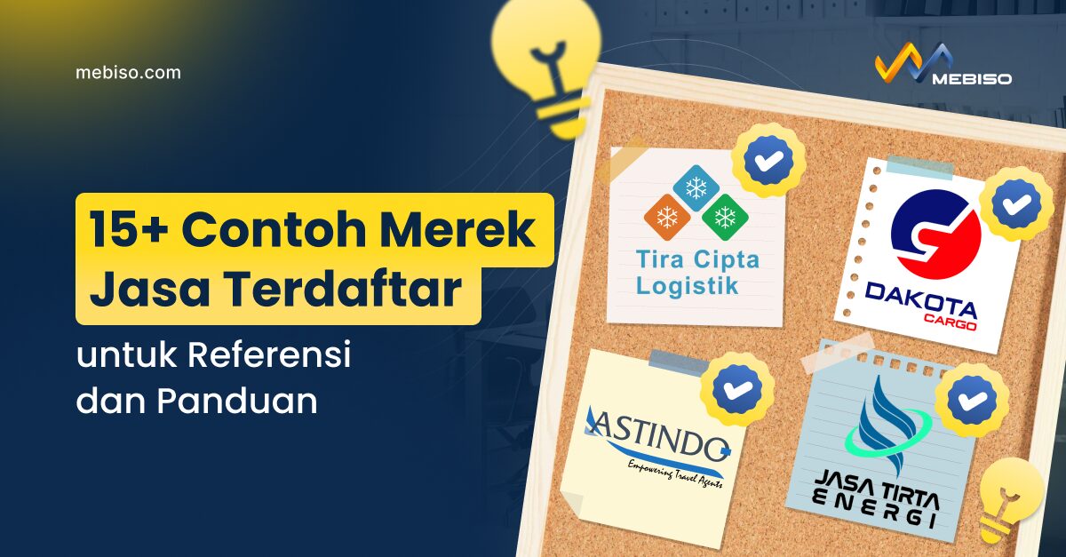 15+ Contoh Merek Jasa Terdaftar untuk Referensi dan Panduan