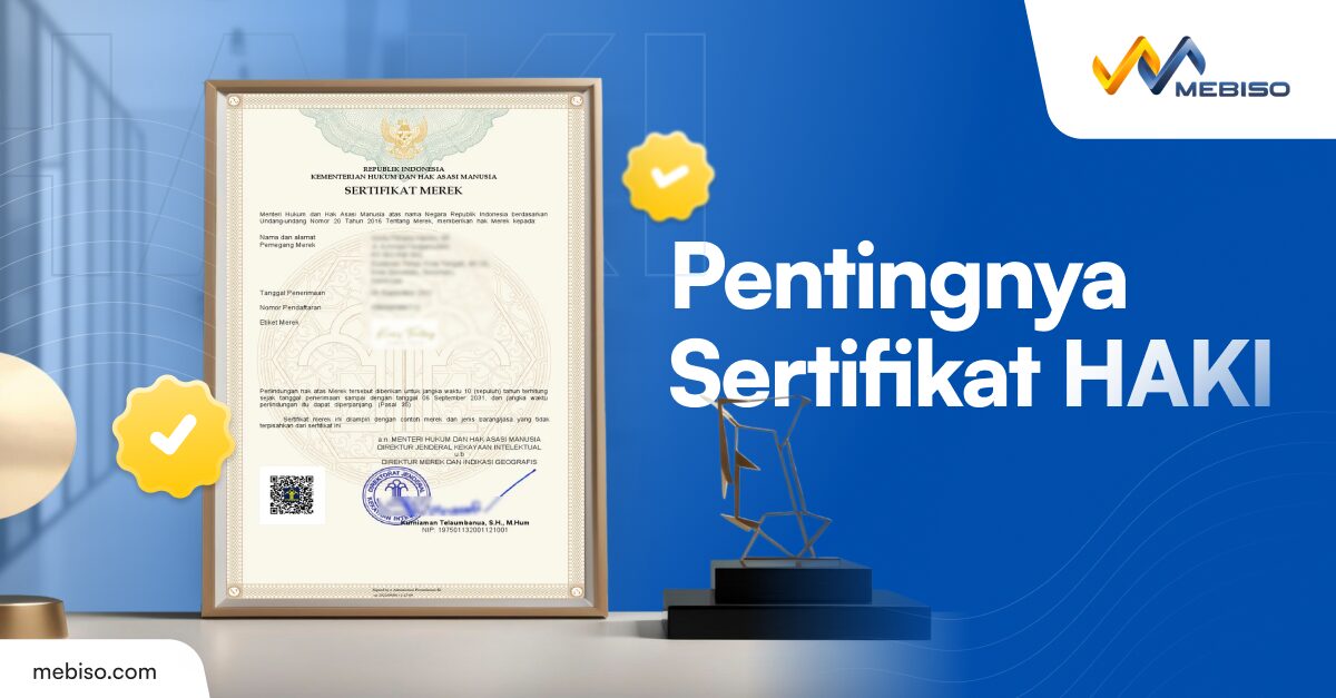 Sertifikat HAKI: Ini Contoh dan Cara Downloadnya