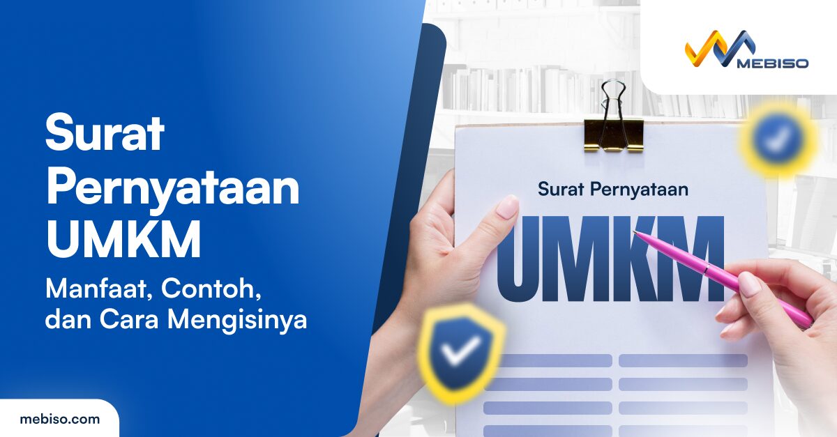 Surat Pernyataan UMKM: Manfaat, Contoh, dan Cara Mengisinya