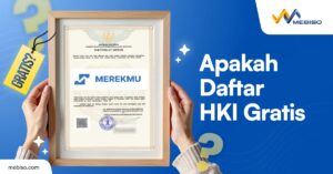 Apakah Daftar HKI Gratis