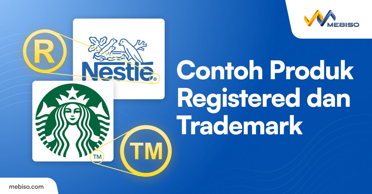 15+ Contoh Produk Registered dan Trademark untuk Referensi