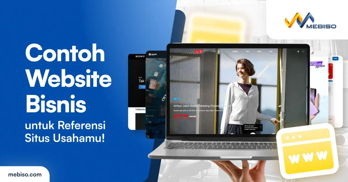 15+ Contoh Website Bisnis untuk Referensi Situs Usahamu!