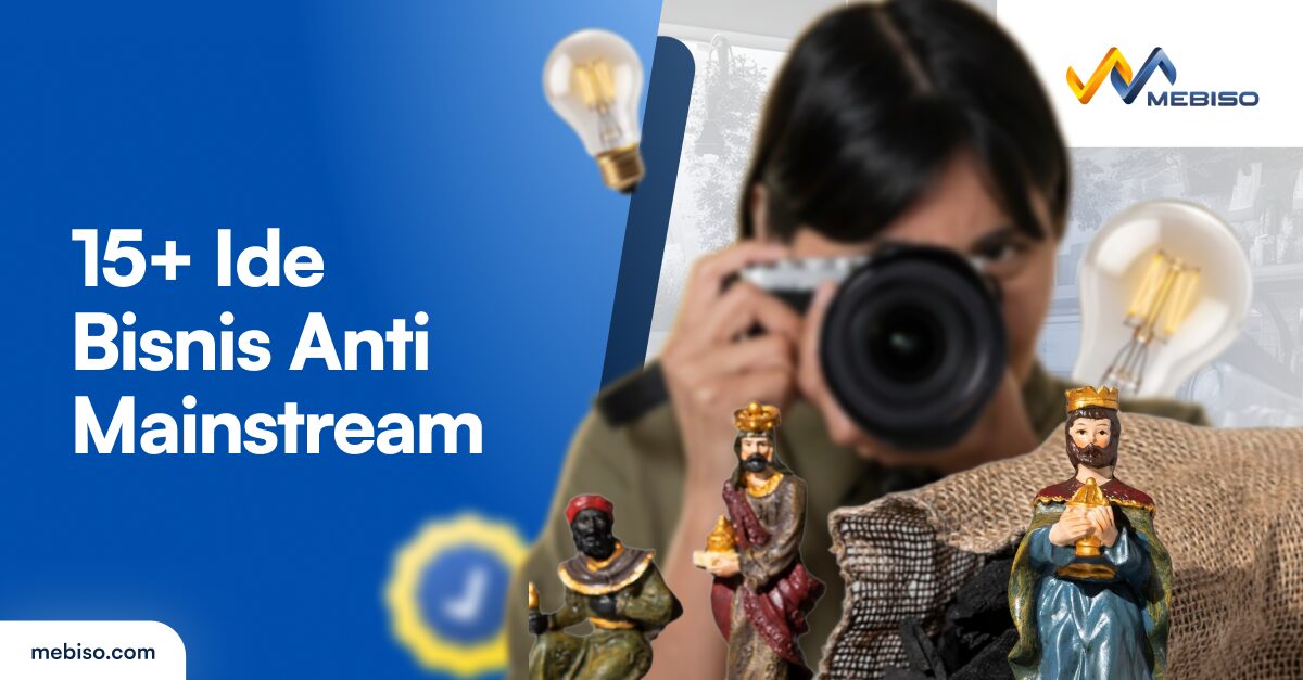 15+ Ide Bisnis Antimainstream yang Kreatif dan Inovatif!