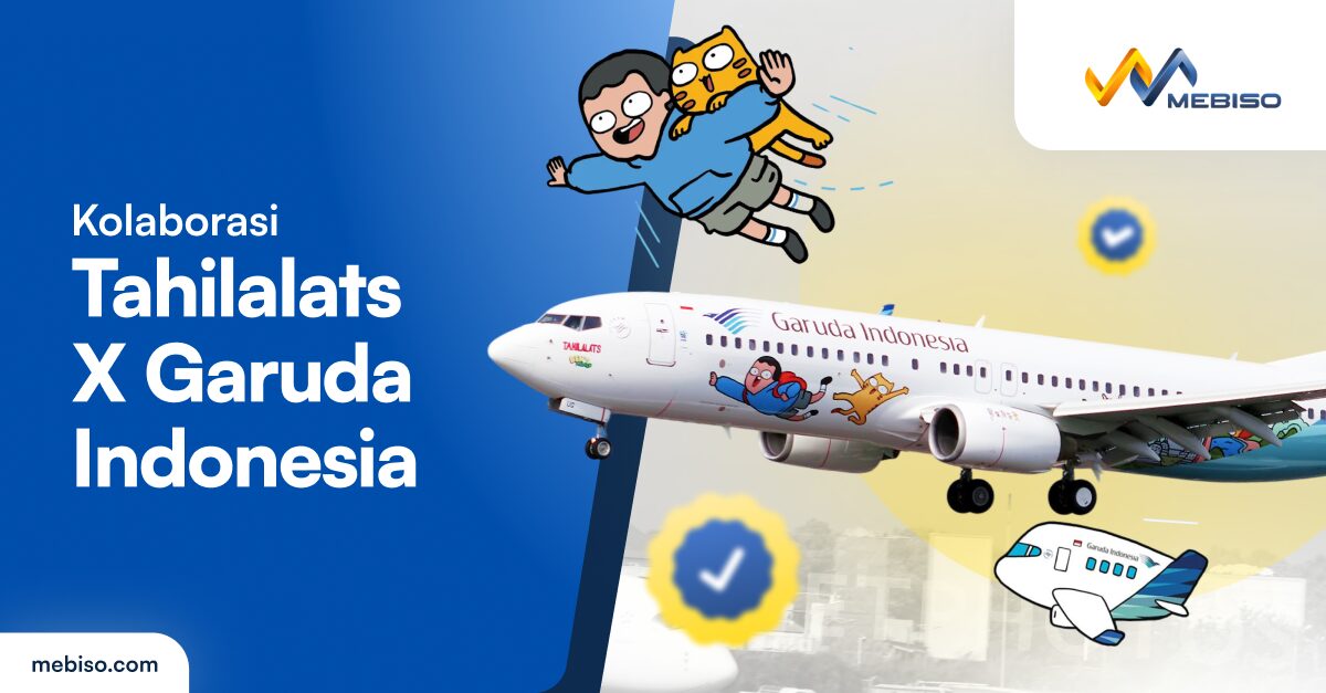 Kolaborasi Tahilalats dan Garuda Indonesia Resmi Mengudara