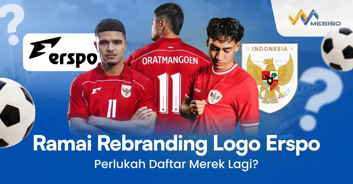 Ramai Rebranding Logo Erspo: Perlukah Daftar Merek Lagi?