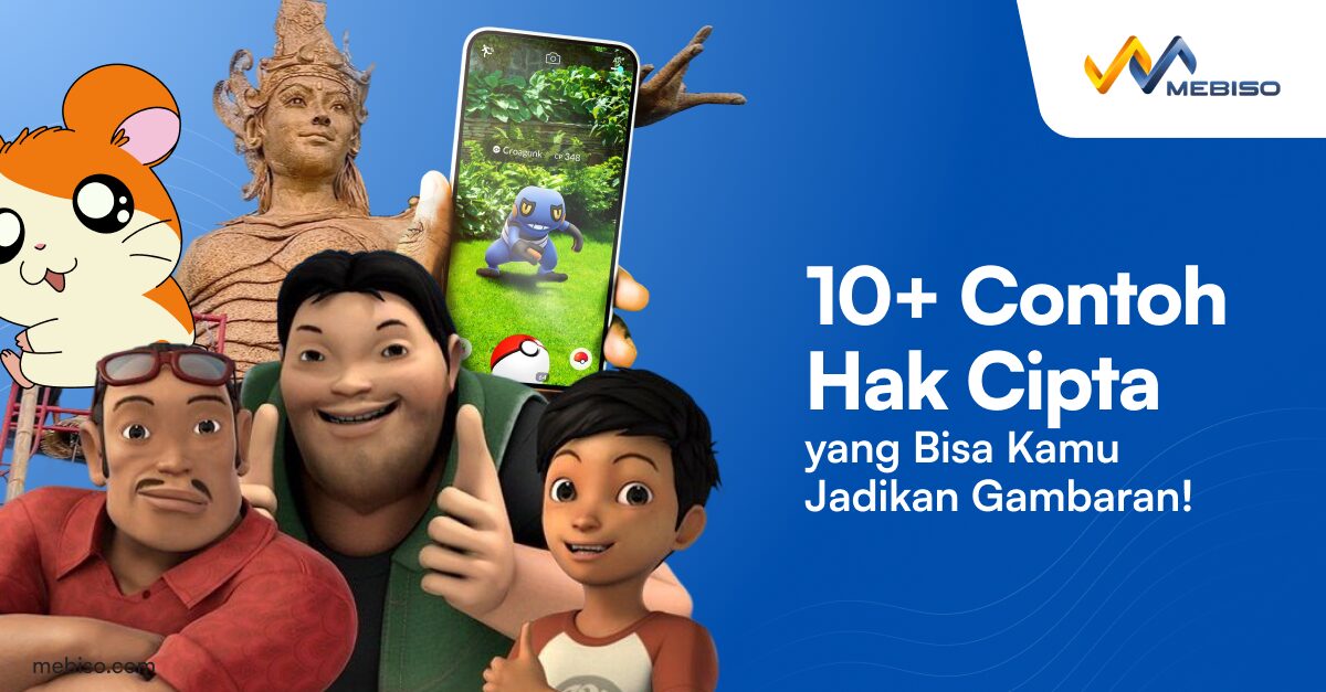 12+ Contoh Hak Cipta yang Bisa Kamu Jadikan Gambaran!