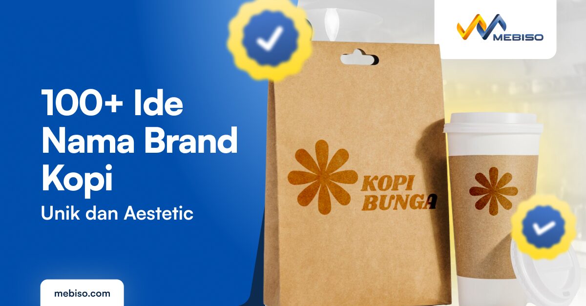 100+ Ide Nama Brand Kopi Unik dan Aesthetic