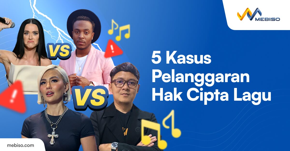 5 Kasus Pelanggaran Hak Cipta Lagu yang Pernah Terjadi!