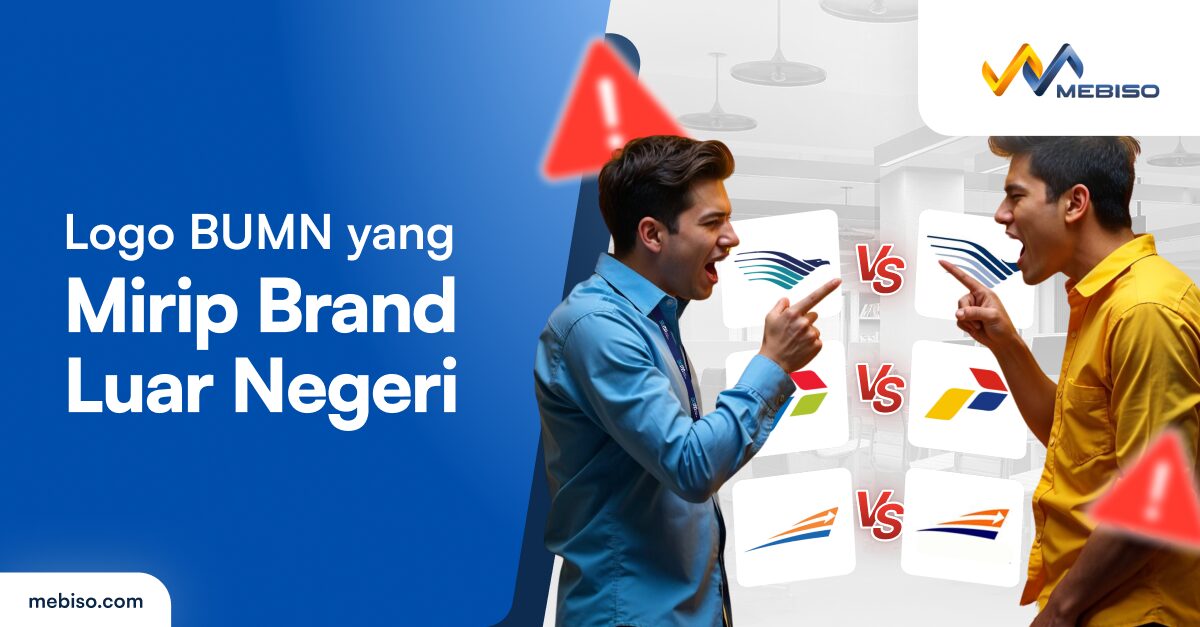 Menyibak Logo BUMN yang Mirip Brand Luar Negeri