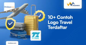 Contoh Logo Travel Terdaftar