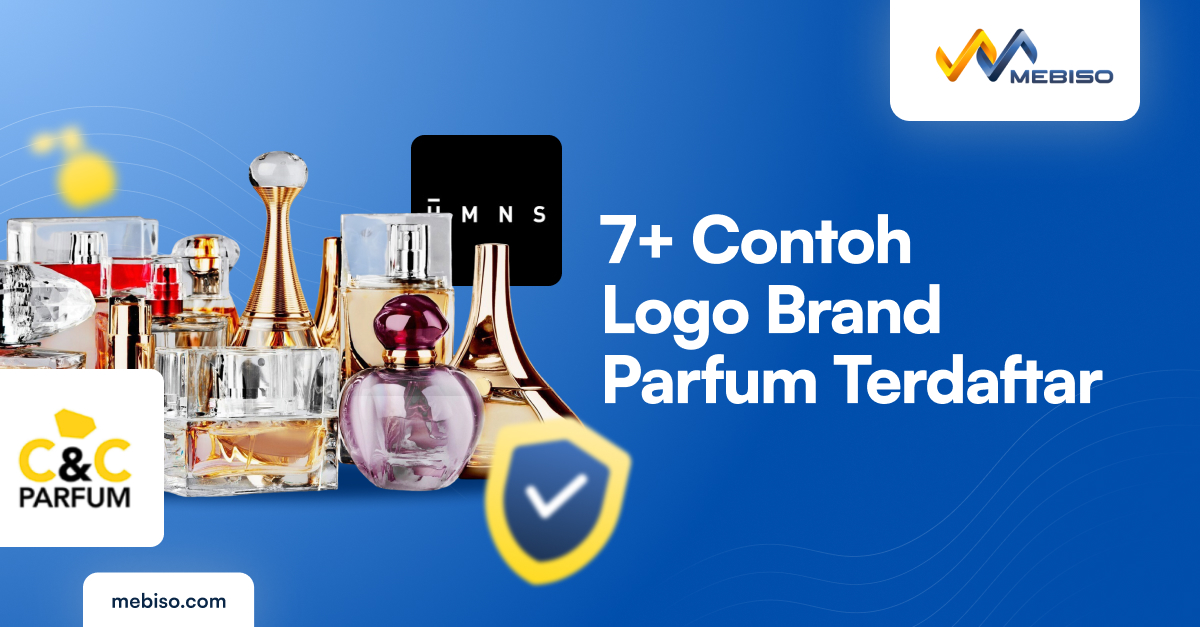 7+ Contoh Logo Brand Parfum Terdaftar Indonesia yang Eksis!