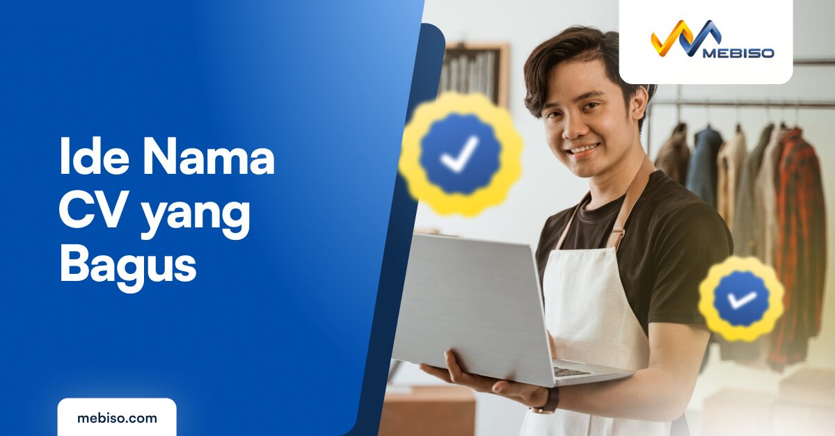 60+ Ide Nama CV yang Bagus untuk Semua Usaha