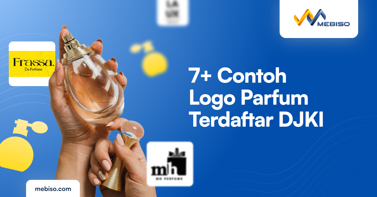Ini 7+ Contoh Logo Parfum Terdaftar sebagai Merek di DJKI!