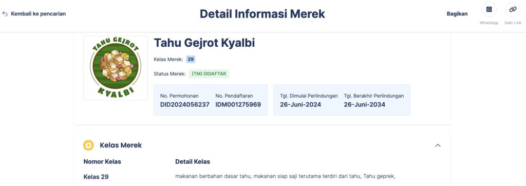 contoh logo umkm